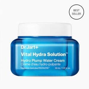 Dr Jart Vital Hydra Solution Water Cream Glow Moisturizer With Hyaluronic Acid